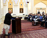 رئیس جمهور:  حمله چهار راهی زنبق حمله بر اقتصاد افغانستان بود